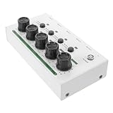 Conception compacte : Cette table de mixage audio compacte s'adapte à toutes les configurations de studio fait office de console de mixage portable et se pose facilement sur un bureau, tout en offrant des performances stéréo exceptionnelles