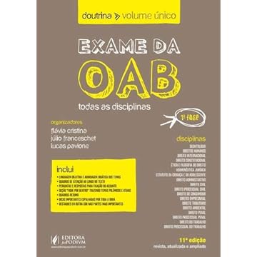 Capa do livro Exame da OAB: Todas as Disciplinas