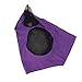 Estink Horse Fly Mask with Ears Horse Face Mask with Ears Horse Mesh Fly Mask Protection 60% Proof Breathable Stretchable for All Horses Arab Cob (Purple)