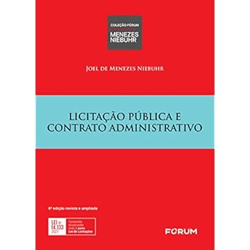 Capa do livro Licitação Pública e Contrato Administrativo