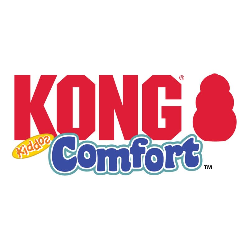 Kong - Kong Komfort Kiddos Jumbo-Elefant XL 33 x 33 x 19 cm