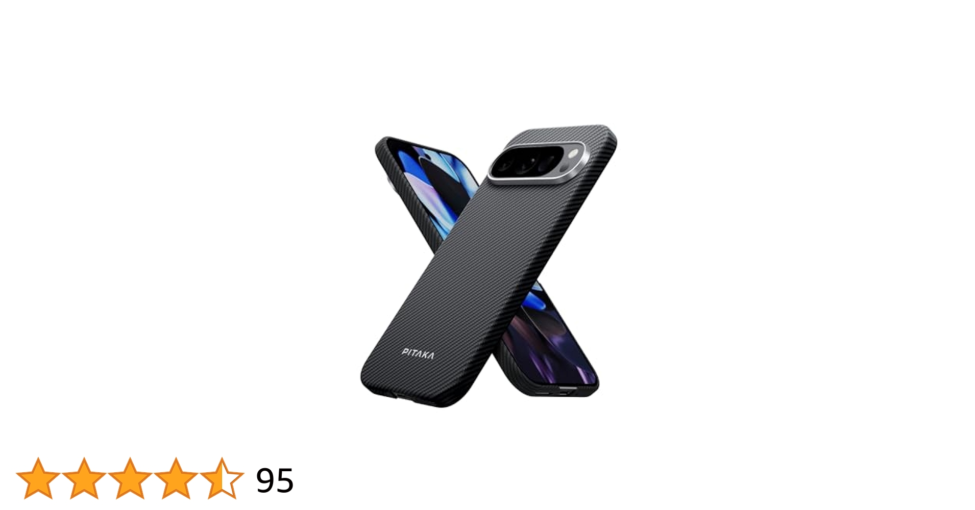Amazon.com: pitaka for Pixel 9 Pro XL Case 6.8”, Case-Less