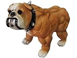 Xtreme Bulldog Muscle Collectible Dog Statue Figurine W/Gift Box 7L X 5T X 4W Inches