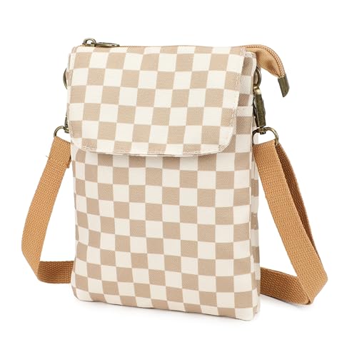 Image of Small Crossbody Phone Purse Wallet Bag Cute Crossbody Purse Cellphone Wallet Shoulder Bag For Women and Girls Gifts
