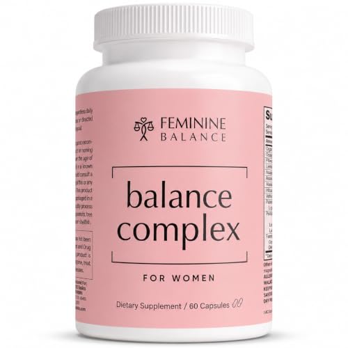 Image of Balance Complex 17-in-1 Vaginal Probiotic, 100 Billion CFU, pH, Odor, Flora