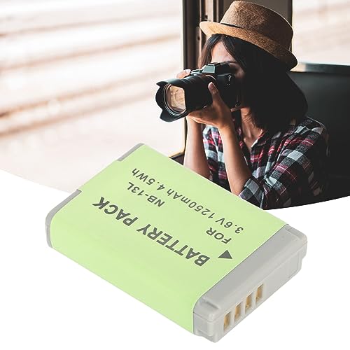 Batería Compacta 1250mAh para Cámaras G7X G5X G9X - Fernando Cortés