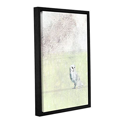 Búho turquesa Tremont Hill de 16 x 24 cm para decorar tu salón en color verde