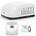 BZW 15,000 BTU RV Air Conditioner, 110-120V, Cooling Only, Easy Install, All-in-One Unit, White