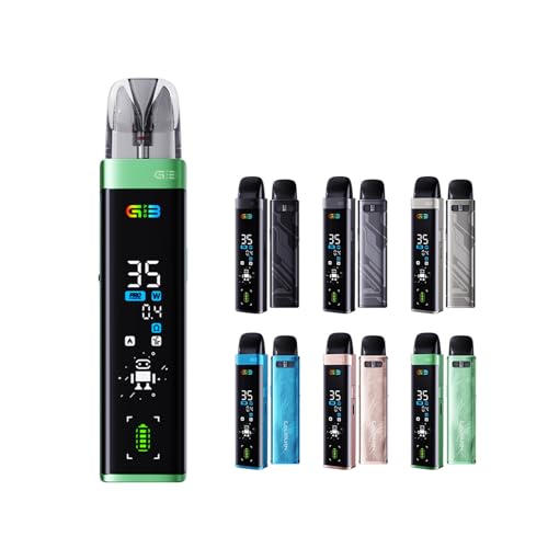 yKizdq^oR[EF caliburn G3 Pro X^[^[Lbg1000mAh obe[ 3ml e ʕ\ \ MTL RDL^ xCv jR`Ȃ ^oRȂ (G3 PRO KIT, Emerald Green