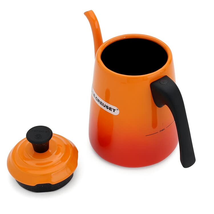 Amazon | ル・クルーゼ(Le Creuset) ドリップケトル 0.7L オレンジ
