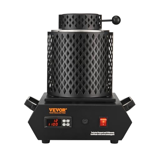 Vevor GOLD MELTING FURNACE X1 Electric Melting Furnace thumb #8