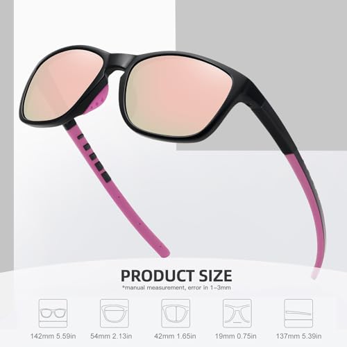 Image of MEETSUN Polarized Sports Sunglasses for Women Men Driving Running Cycling Fishing Sun Glasses UV400 Protection