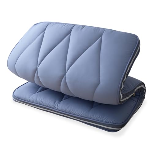 �e�C�W�� �~�z�c �J�o�[�E���� �V���O�� 100×200 �u���[�O���[ �J�o�[����� ���ݖ�10cm ���[�o���h�t�� �܂��炢�� �E���^�� �~���z�c �}�b�g���X �e�C�W���O���[�v���c�X����