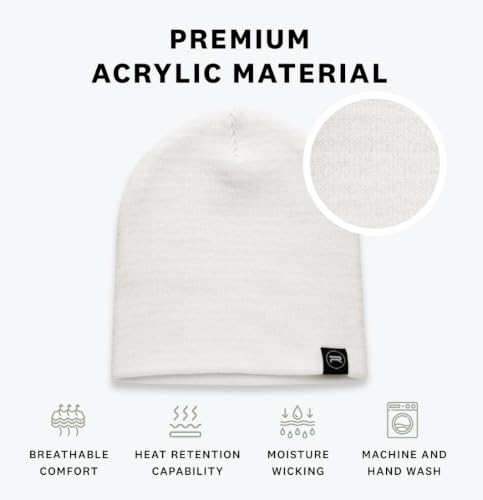 Image of Original Beanie Cap - Soft Knit Beanie Hat - Warm and Durable