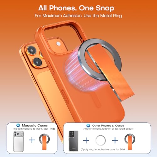 Image of SINCEHOLY for MagSafe Phone Grip Ring