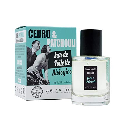 APIARIUM Eau de Toilette Cedro e Patchouli