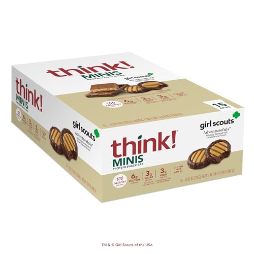 think! Girl Scout Minis, Adventurefuls, 15 Count