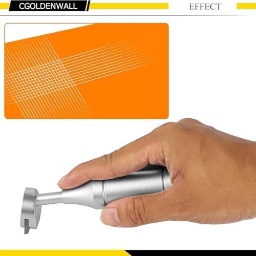 Kit de comprobador de adherencia, cuchillas de precisión para pruebas de revestimientos precisos, herramienta esencial para evaluación de adherencia de película de pintura en laboratorios