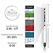 Chefast Triple-Scale Hydrometer Kit with Plastic Test Jar for Wine, Beer, Mead and Kombucha - Alcohol Tester, Hydrometer Alcohol, ABV, Brix and Gravity Tester - Home Brewing Supplies, 0-200 Proof