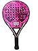 Pala Pádel de Carbono Combat 4 Rosa Brillo