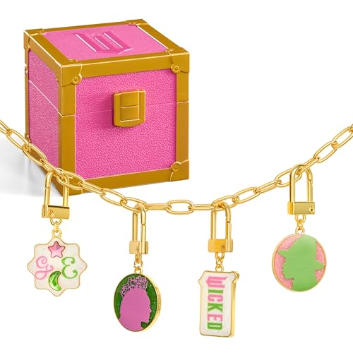 Charms Trunk Pink Goes with Green The Noble Collection Wicked