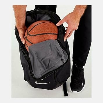 Nike Hoops Elite Pro Backpack Black/Metallic Silver