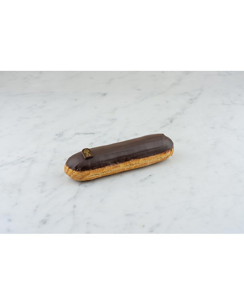 WONDERBOX - Grands Pâtissiers À Paris - Coffret Cadeau - Idée Cadeau Gastronomie | 1 sélection de pâtisseries à récupérer - Adresses parisiennes de renom - Macarons, tarte, éclair, flan vanille, Paris-Brest
