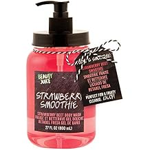 Fashion Angels Beauty Juice body wash pump-pink, Strawberry Beet