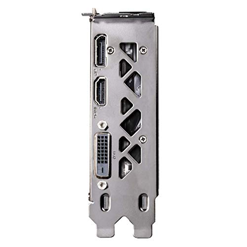 EVGA GeForce RTX 2060 SC ULTRA GAMING, 06G-P4-2067-KR, 6GB GDDR6, Dual HDB Ventole