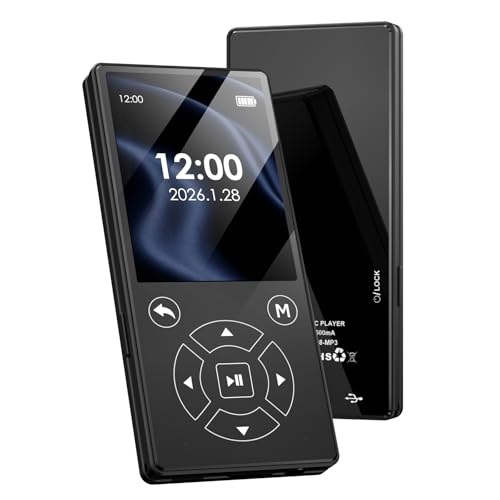 Amazon.co.jp: 【2026新型人気 64GB内蔵 】 MP3プレーヤー Bluetooth5