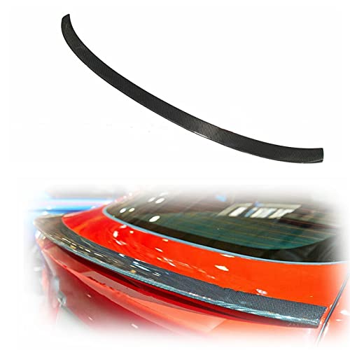 Aileron arrière en fibre de carbone pour BMW X4 F26 style P