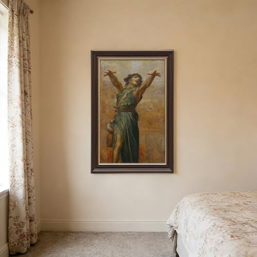 Impression sur toile Jonah tableau Watts pour habiller un mur vide - 3