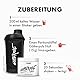 OS NUTRITION Götterpuls NULL Koffeinfreier Premium Pre Workout Booster Pfirsich-Eistee Pulver, 300g