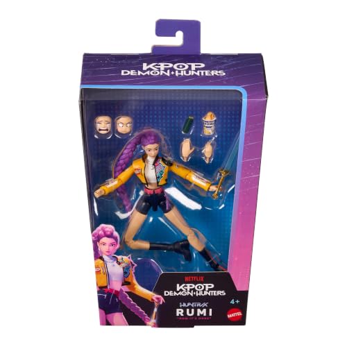 Mattel KPop Demon Hunters HUNTR/X Rumi 15-cm Actionfigur – Ansicht 6