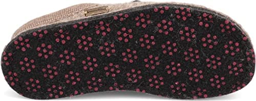 Haflinger Women's Doggy Slipper, Earth, 41 Eu (Us Women's 10) M #TOP2