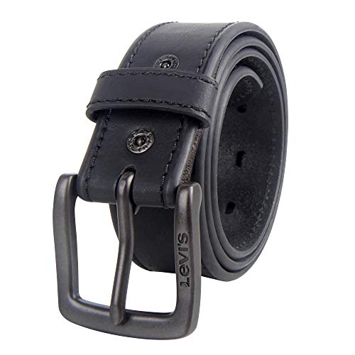 Levi’s mens Casual Leather Belt
