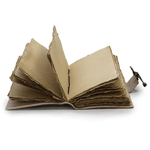 Carnet en cuir Bee kind 17,8x12,7 cm journal intime notes de bureau