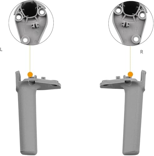 Miniatura 4 de BTG Patas de aterrizaje de repuesto compatibles con DJI Mavic Air 2 Accesorios Patas de repuesto
