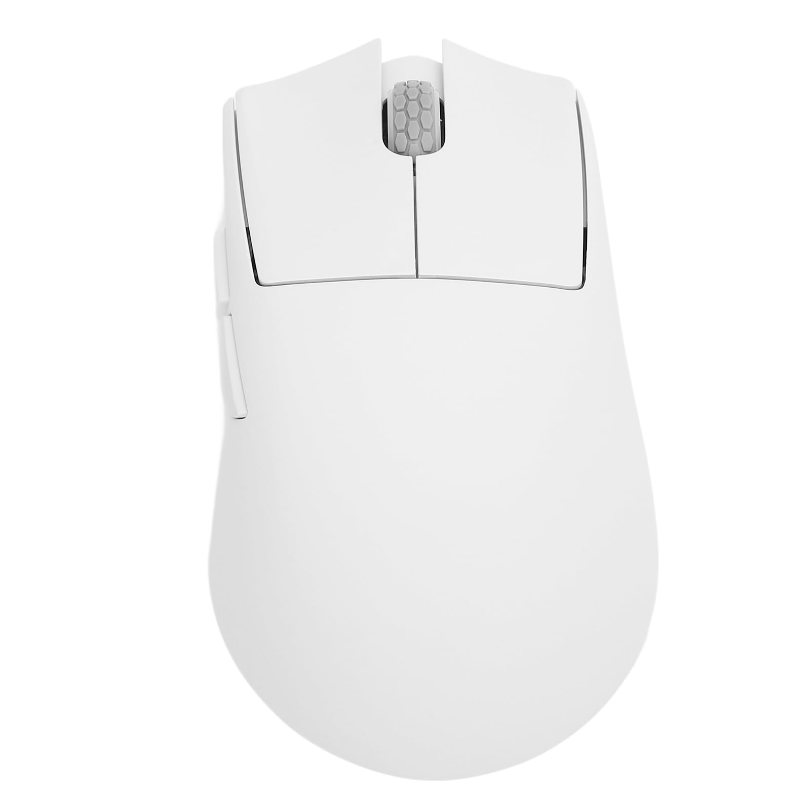 Naładowanie Bezprzewodowe Mysz do Gier, Laptop Bezprzewodowy Myszy Ergonomiczne 3395 Czujnik Optyczny (WHITE)