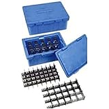 neoLab Polypropylen Thermo-Transport/Lagerbox, 40l Kapazität, 600mm x 400mm x 273mm