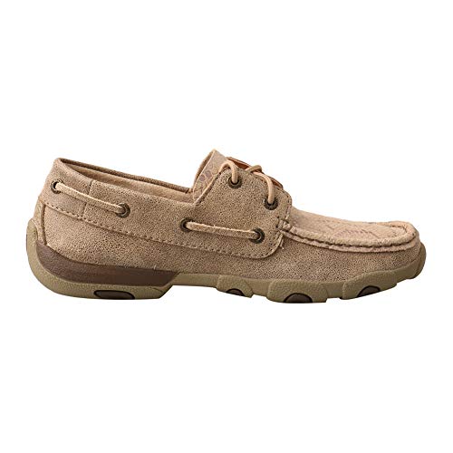 Image of Twisted X Women's Boat Shoe Driving Moc