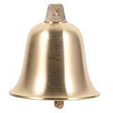 Clochette en métal de style européen : design simple et original, son agréable, clochettes en laiton