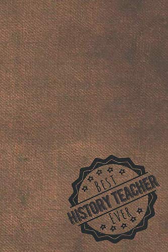 best History teacher ever: dotted | dot grid journal TO DO LIST including | perfect History teacher gifts