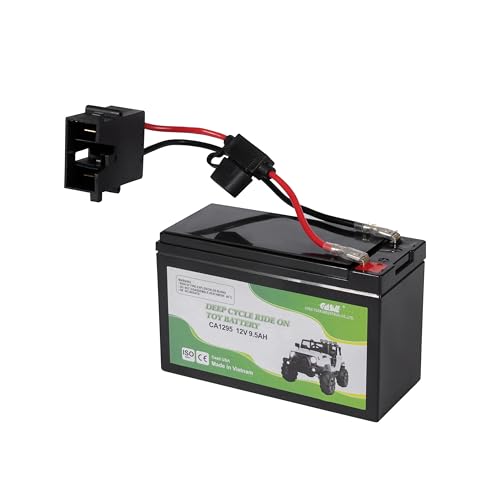 Casil Deep Cycle Replacement Battery for Fisher-Price Power 
