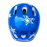 Colaxi Kids Cycling Helmet Roller Skates Hat Breathable Ventilation Shockproof Skating Gear Bicycle Cap for Skating Cycling Girls, Blue