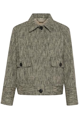 Veste Nichalapw Part Two pour femme - Manteau mi-saison élégant