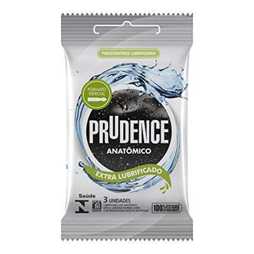 Prudence Sensações Preservativo, Opaco, Pacote de 3