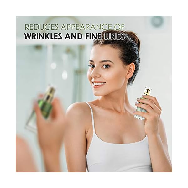 AZURE Hemp & Aloe Nourishing Facial Serum - Moisturizing, Calming & Revitalizing | Reduces Wrinkles, Fine Lines & Creases | Restores Dehydrated Skin | Made in Korea - 50mL / 1.69 fl.oz.