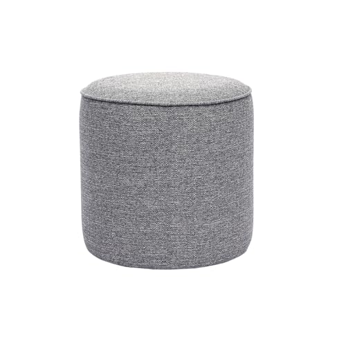 Miliboo Paul: Puf redondo de tela  40 cm