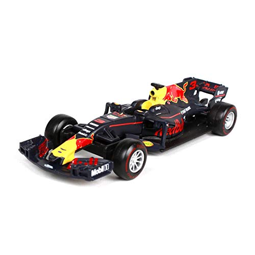QRFDIAN 1 a 43 Red Bull F1 Formula Formula Car Racing Model Alloy Car Model Decoration